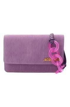 Женская сумка le riviera JACQUEMUS розового цвета, арт. 203BA09/309440 | Фото 5 (Материал: Натуральная кожа; Размер: mini; Сумки-технические: Сумки через плечо; Драгоценные камни: Проставлено; Материал сплава: Проставлено)