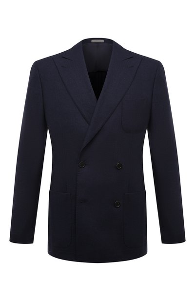 Мужской пиджак из шелка и шерсти CORNELIANI, арт. 93X009-9318264