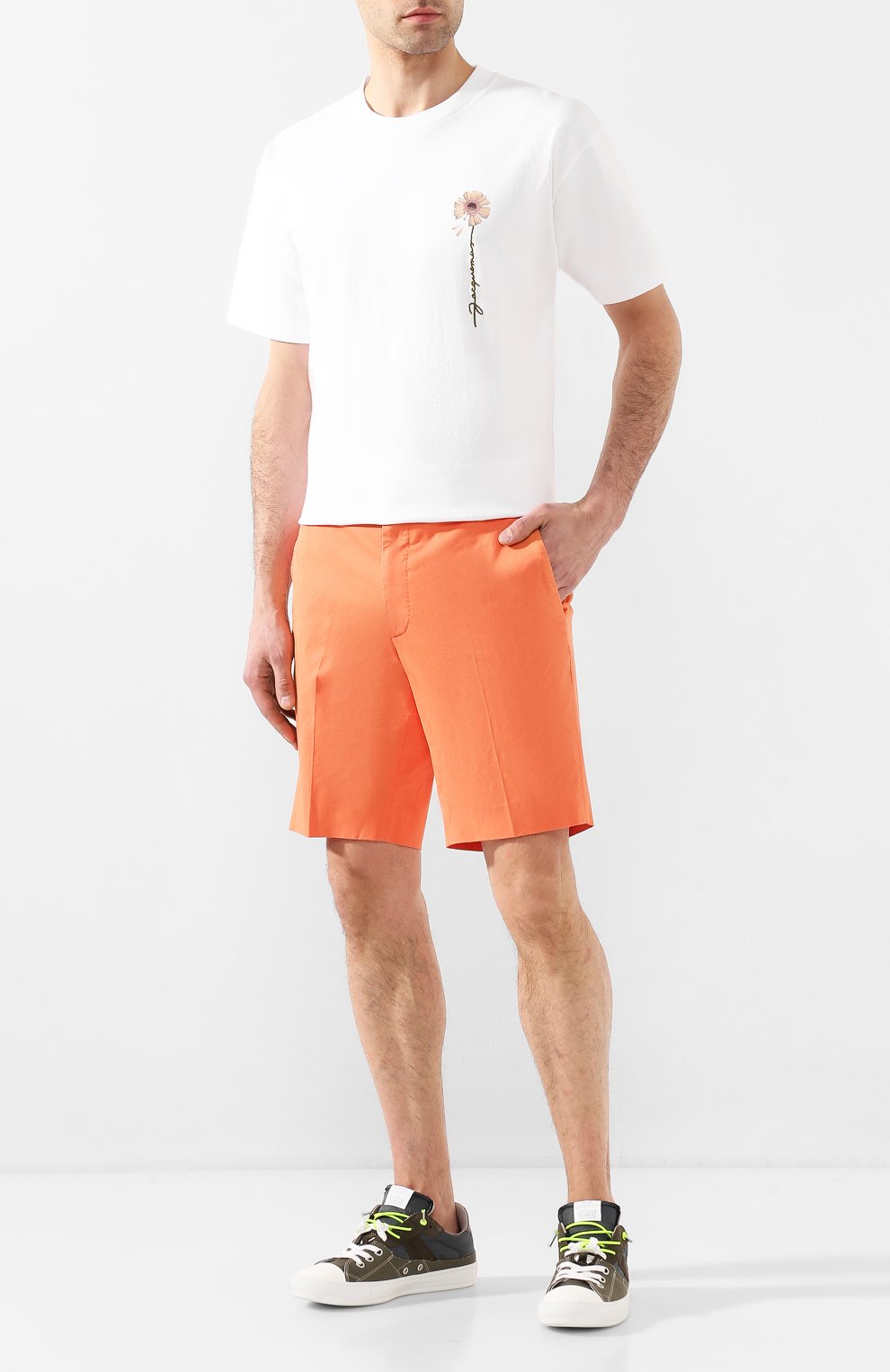 Хлопковая футболка JACQUEMUS, арт. 205JS07/55110, фото 2