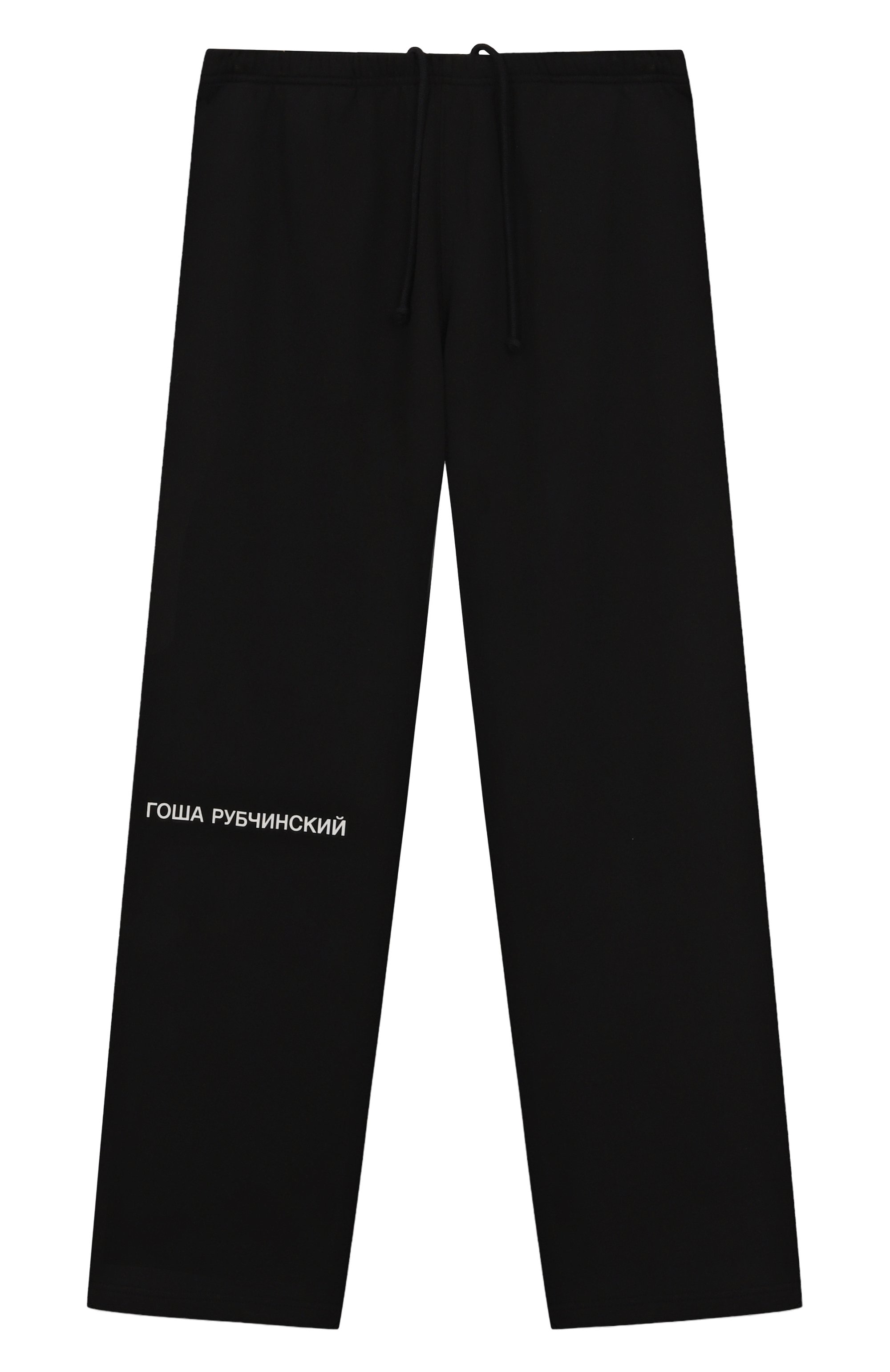 Хлопковые брюки ГОША РУБЧИНСКИЙ, арт. SWP_0301_BLACK, фото 1