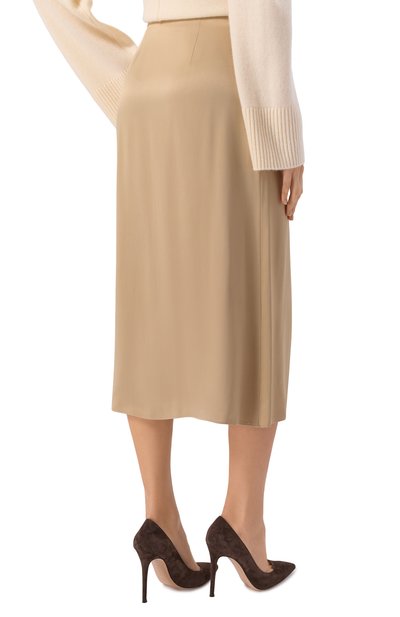 Атласная юбка BOSS, арт. 50552076, фото 4