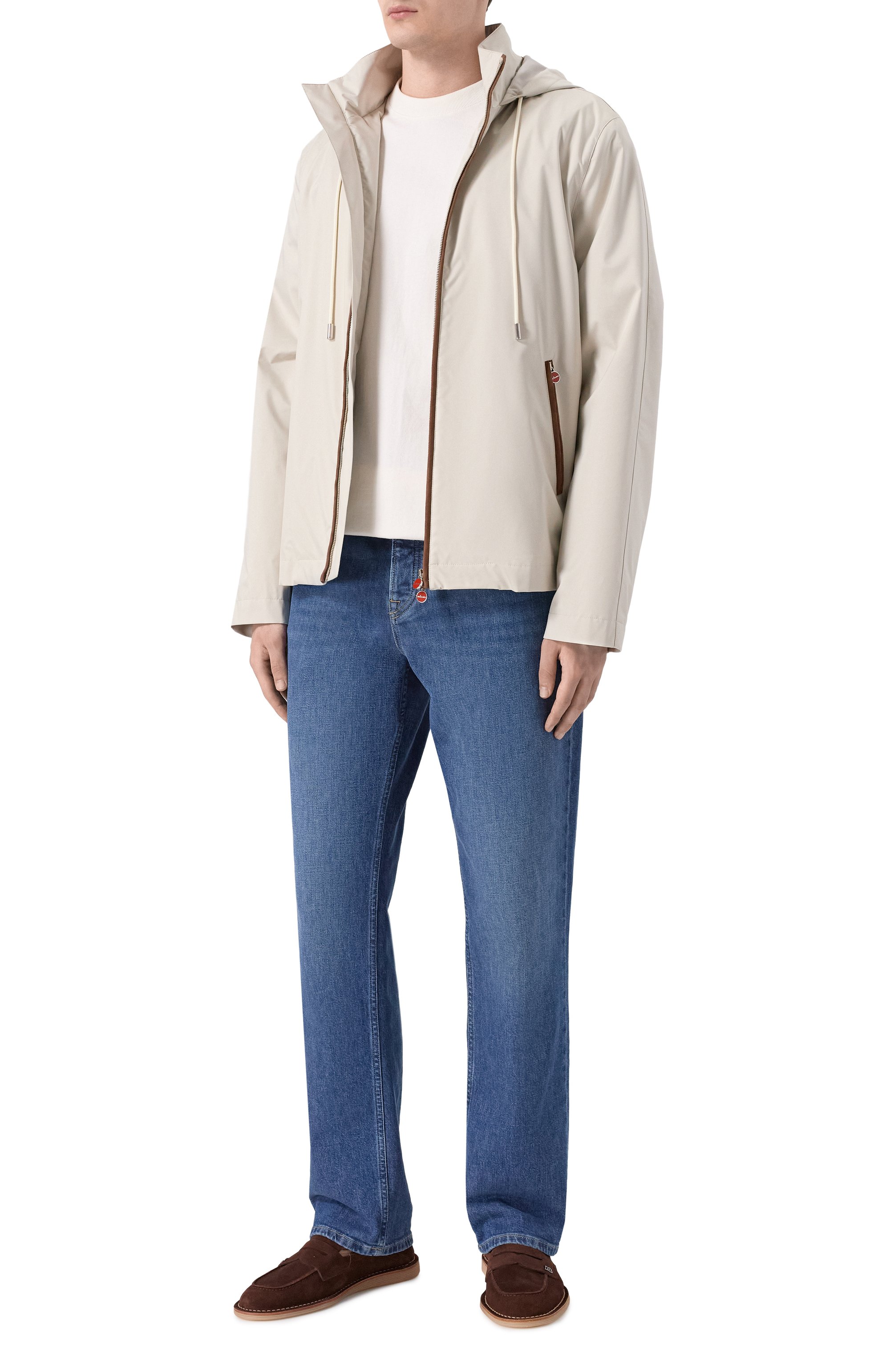 Замшевые пенни-лоферы new florio DOLCE & GABBANA темно-коричневого цвета по цене 96350 руб., арт. A50739/AS707, фото 2 Замшевые пенни-лоферы new florio DOLCE & GABBANA, арт. A50739/AS707, фото 2