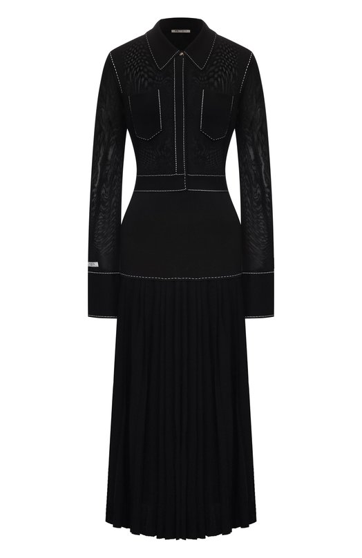 

Платье из вискозы Ports 1961, Чёрный
