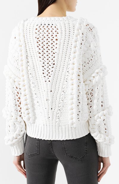 Вязаный пуловер IRO, арт. WP12FRESH, фото 4