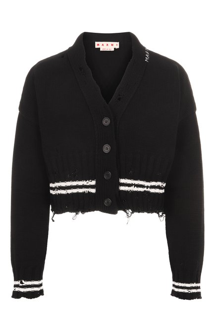 Женский хлопковый кардиган MARNI, арт. CDMD0223Q0/UFC652