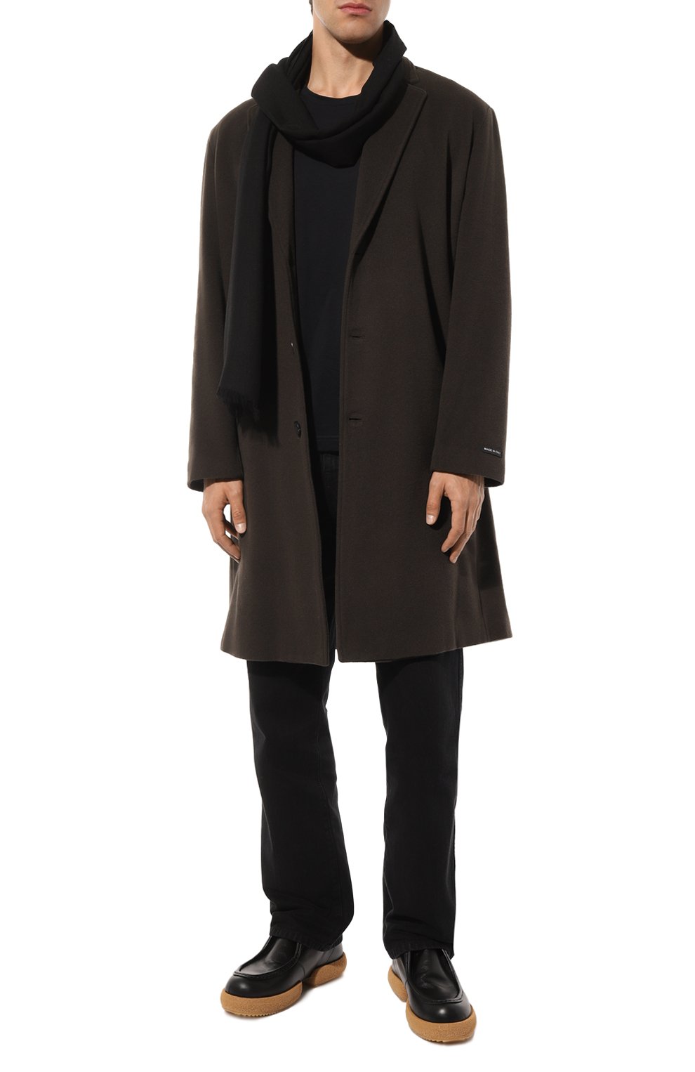 Шарф из кашемира и шелка COLOMBO, арт. S90/70X200/P272-U, фото 2