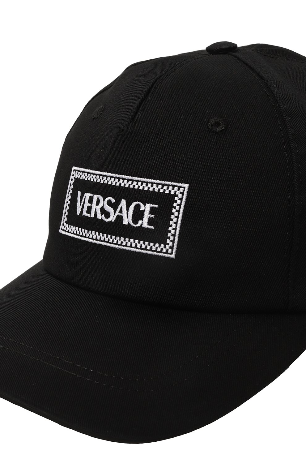 Хлопковая бейсболка VERSACE, арт. 1009910/1A08383, фото 4