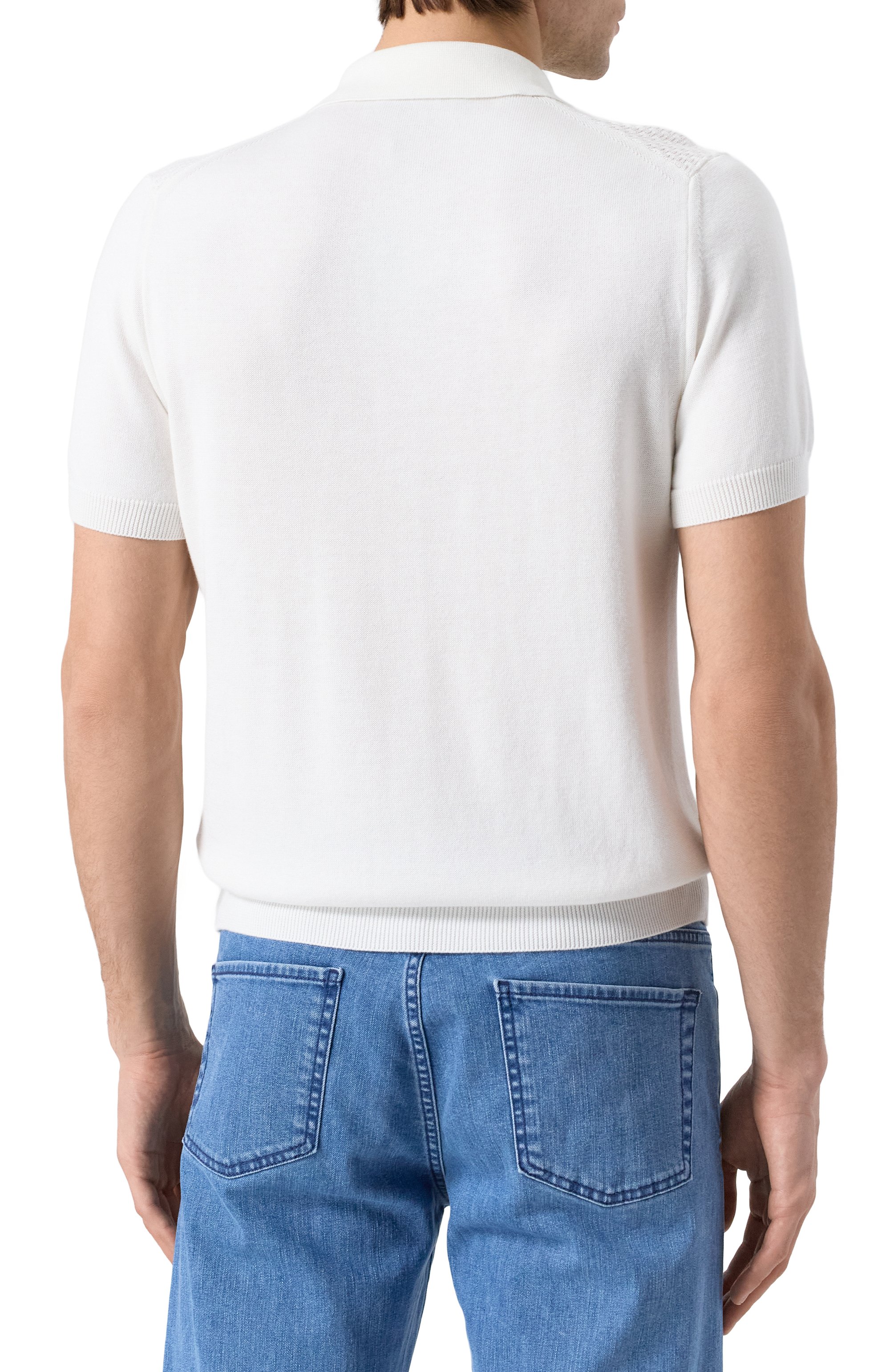 Поло CANALI, арт. C1068/MK02267, фото 4