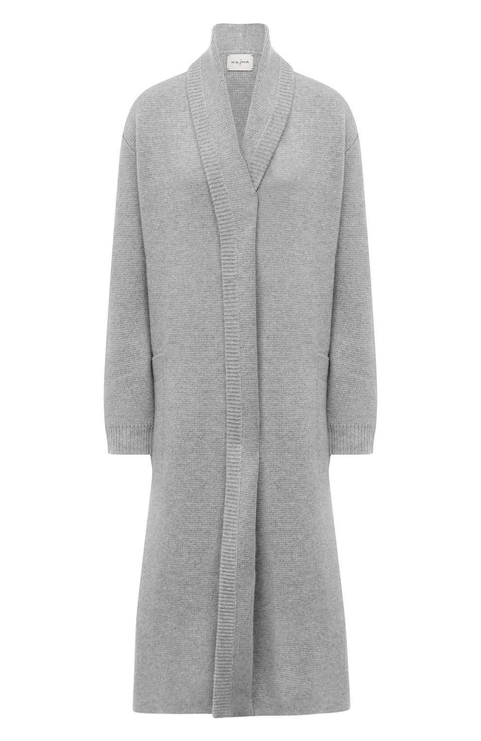 Кашемировый кардиган LE KASHA светло-серого цвета по цене 168000 руб., арт. ITALY00, фото 1 Кашемировый кардиган LE KASHA, арт. ITALY00, фото 1