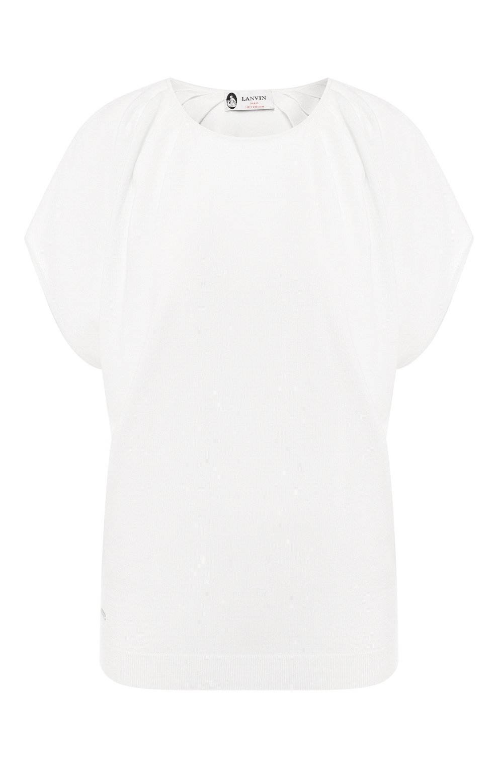 Топ из смеси шерсти и шелка LANVIN, арт. RW-T0659M-MA05-P19, фото 1
