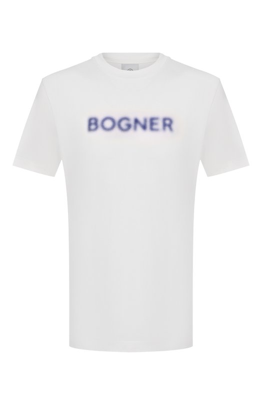 Хлопковая футболка Bogner 58086604_ Белый 58086604_