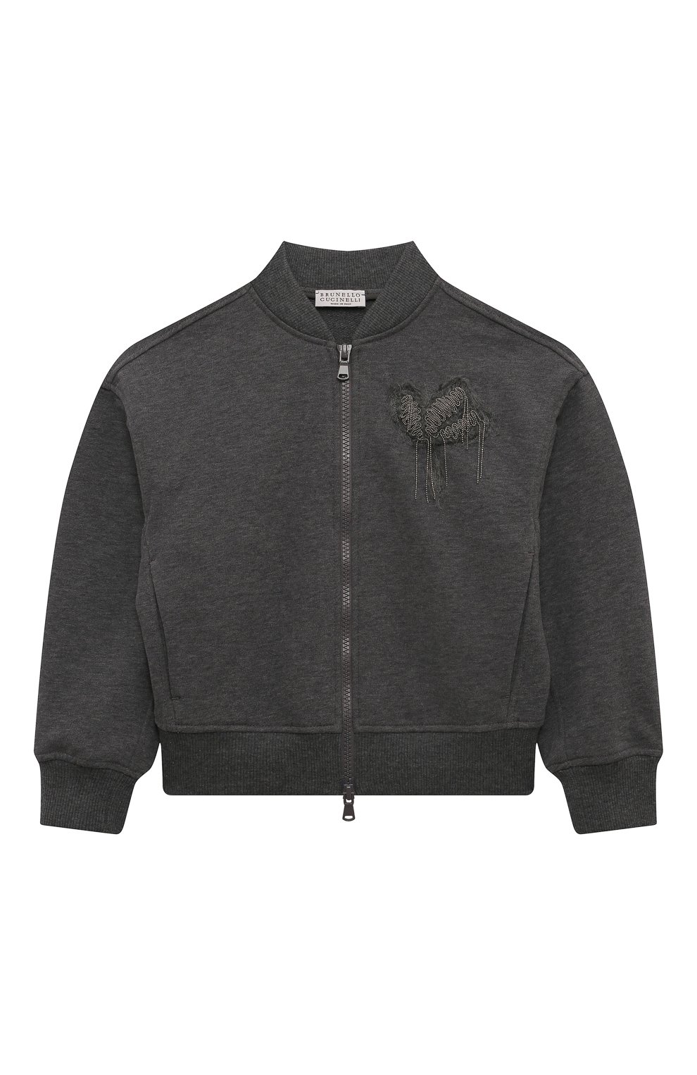 Хлопковый бомбер BRUNELLO CUCINELLI, арт. BN05NE872A, фото 1