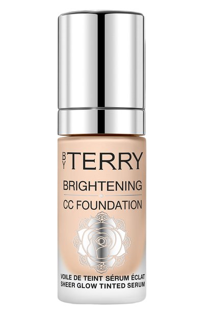 Женское тональный крем-сыворотка brightening cc foundation, оттенок 2n light neutral (30ml) BY TERRY, арт. 3700076460599