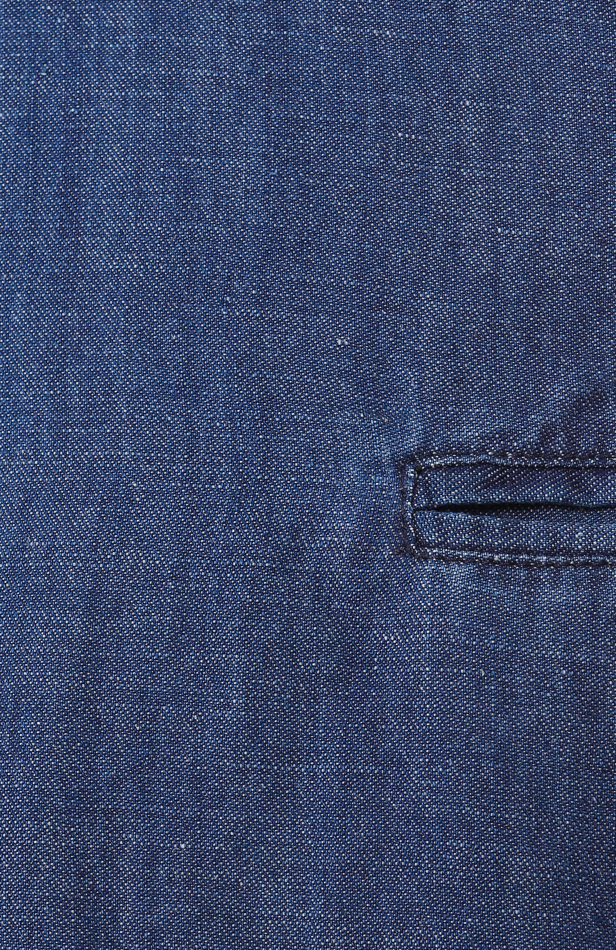 Пиджак из хлопка и льна INLINUM, арт. JAC0B, фото 9