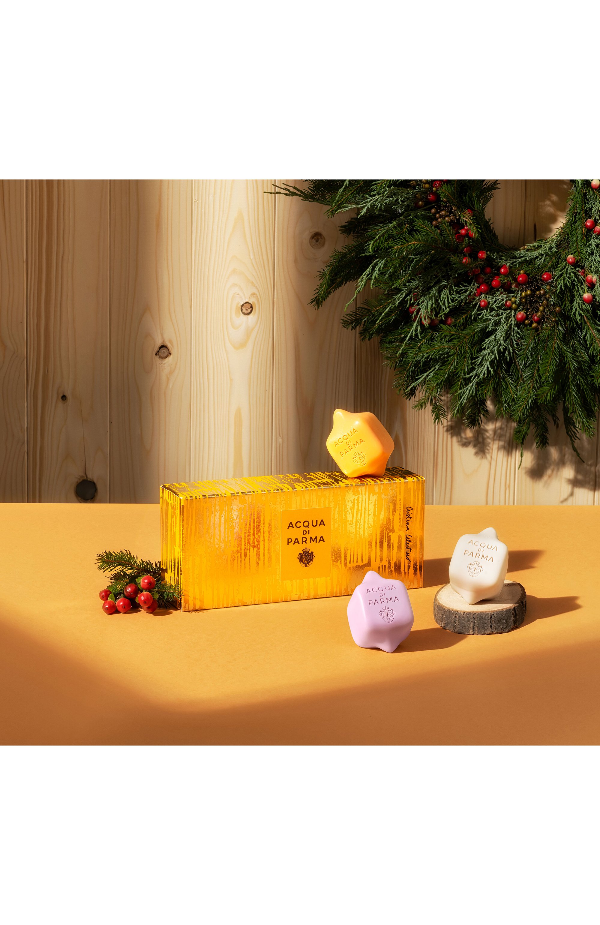 Набор мыла (3x80g) ACQUA DI PARMA, арт. ADP082955, фото 3