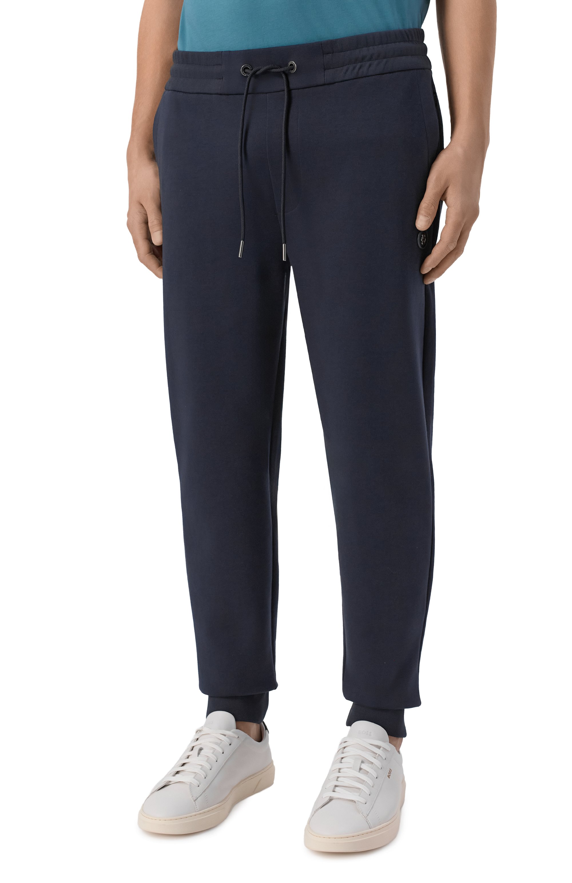 Хлопковые джоггеры BOSS, арт. 50555853, фото 3