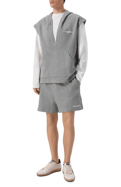 Хлопковые шорты DSQUARED2, арт. D7N1E6580, фото 2