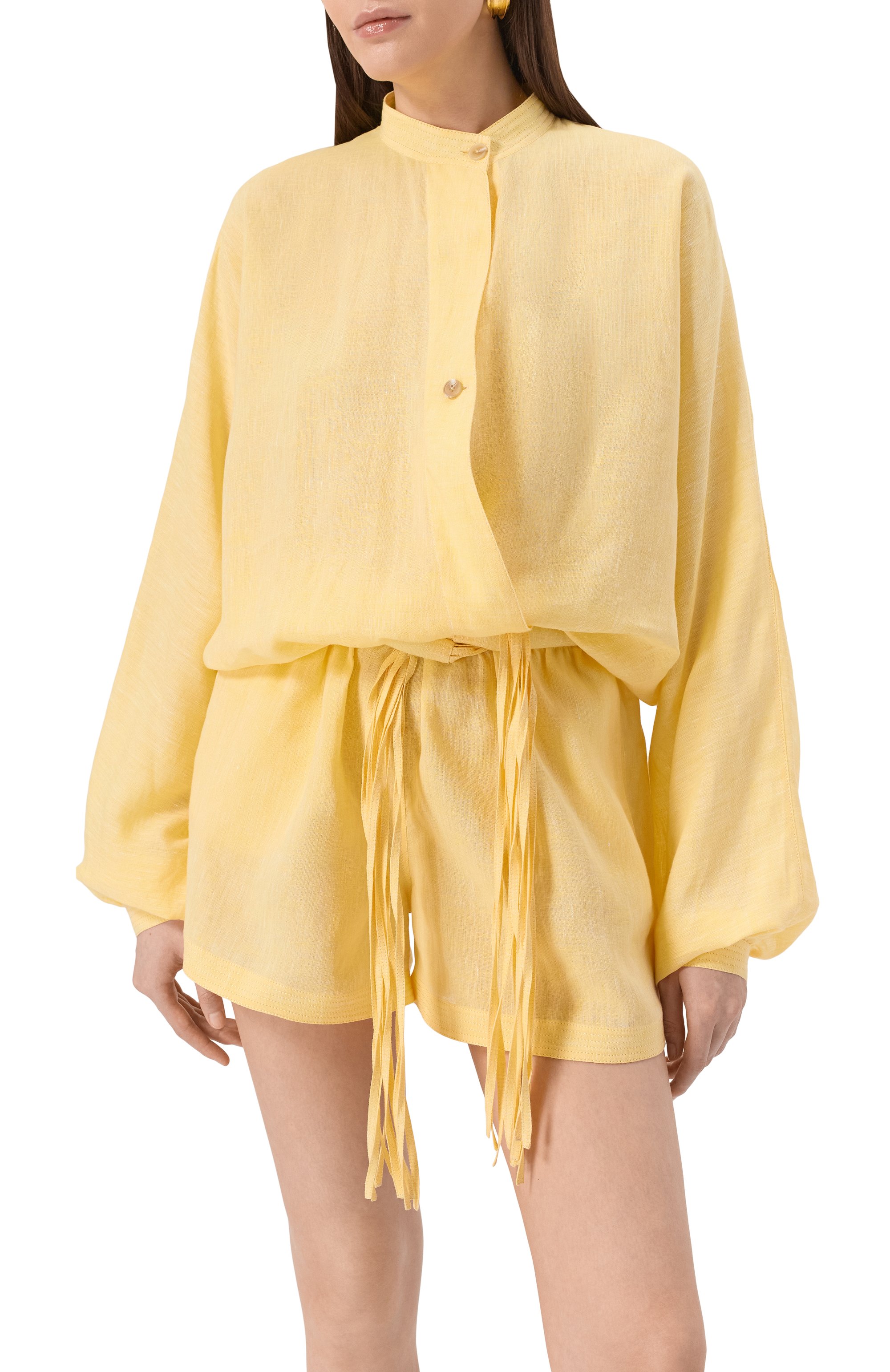 Льняной комбинезон EDOMO, арт. B004004SS25, фото 3