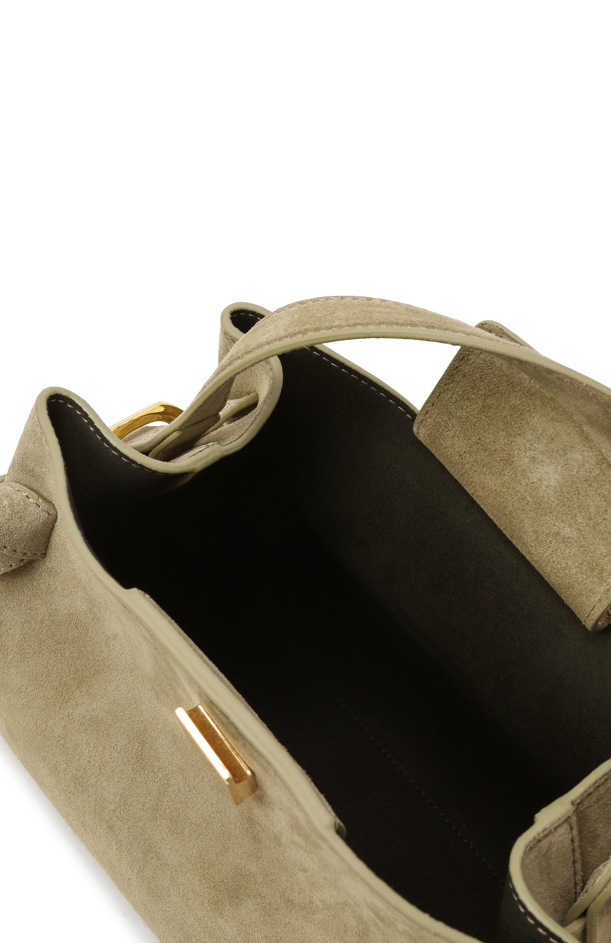 Сумка gyoza mini YUZEFI, арт. GY0ZA MINI/SUEDE, фото 5