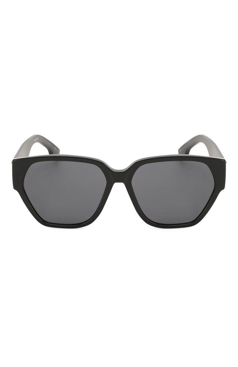 Женские солнцезащитные очки DIOR EYEWEAR черного цвета, арт. DI0RID1 807 | Фото 3 (Тип очков: С/з; Региональные ограничения белый список (Axapta Mercury): RU, Не проставлено; Нос: Не проставлено; Очки форма: Прямоугольные; Оптика Гендер: оптика-женское)