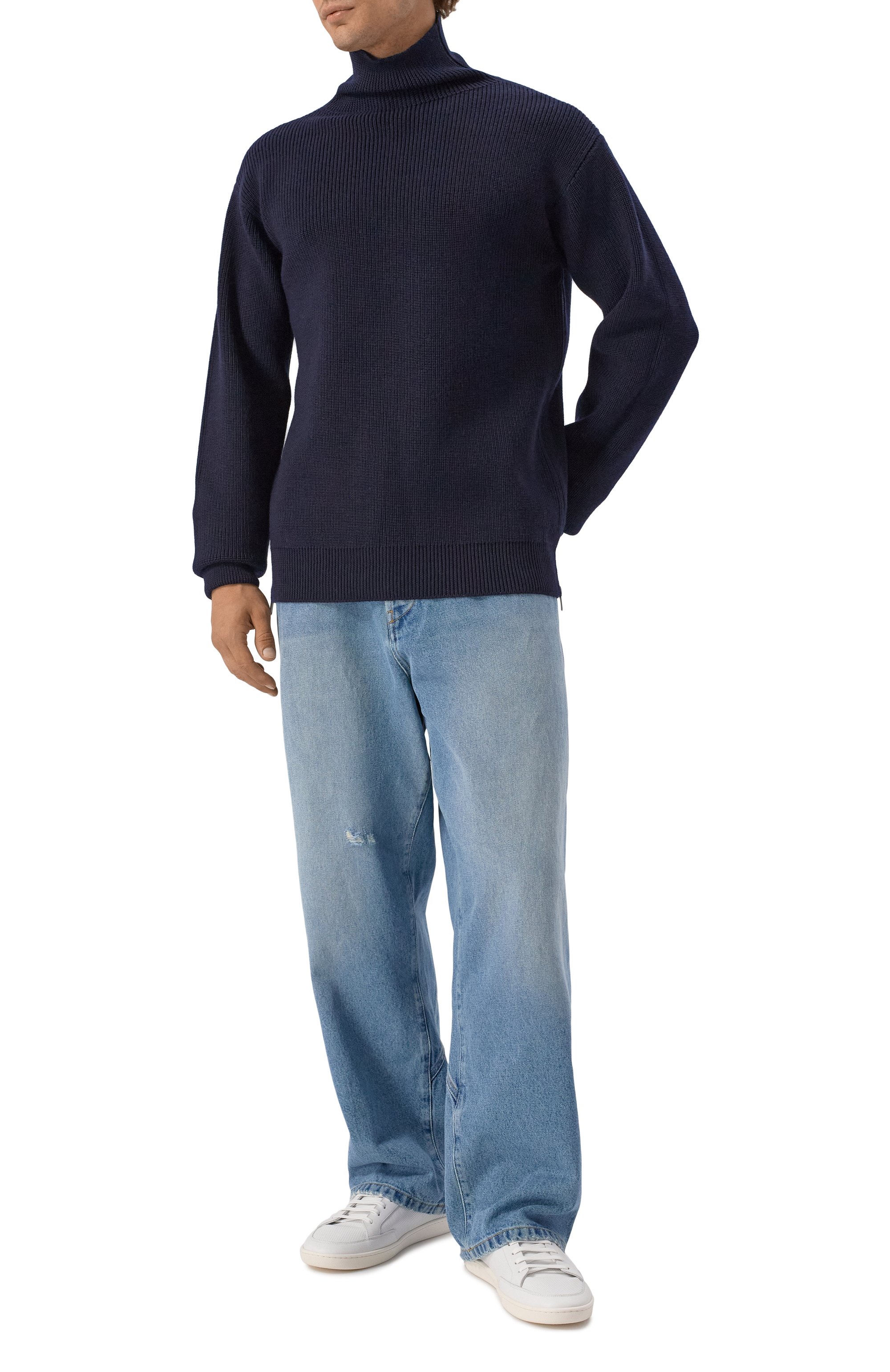 Шерстяной свитер JIL SANDER, арт. J47GP0146-J14644, фото 2