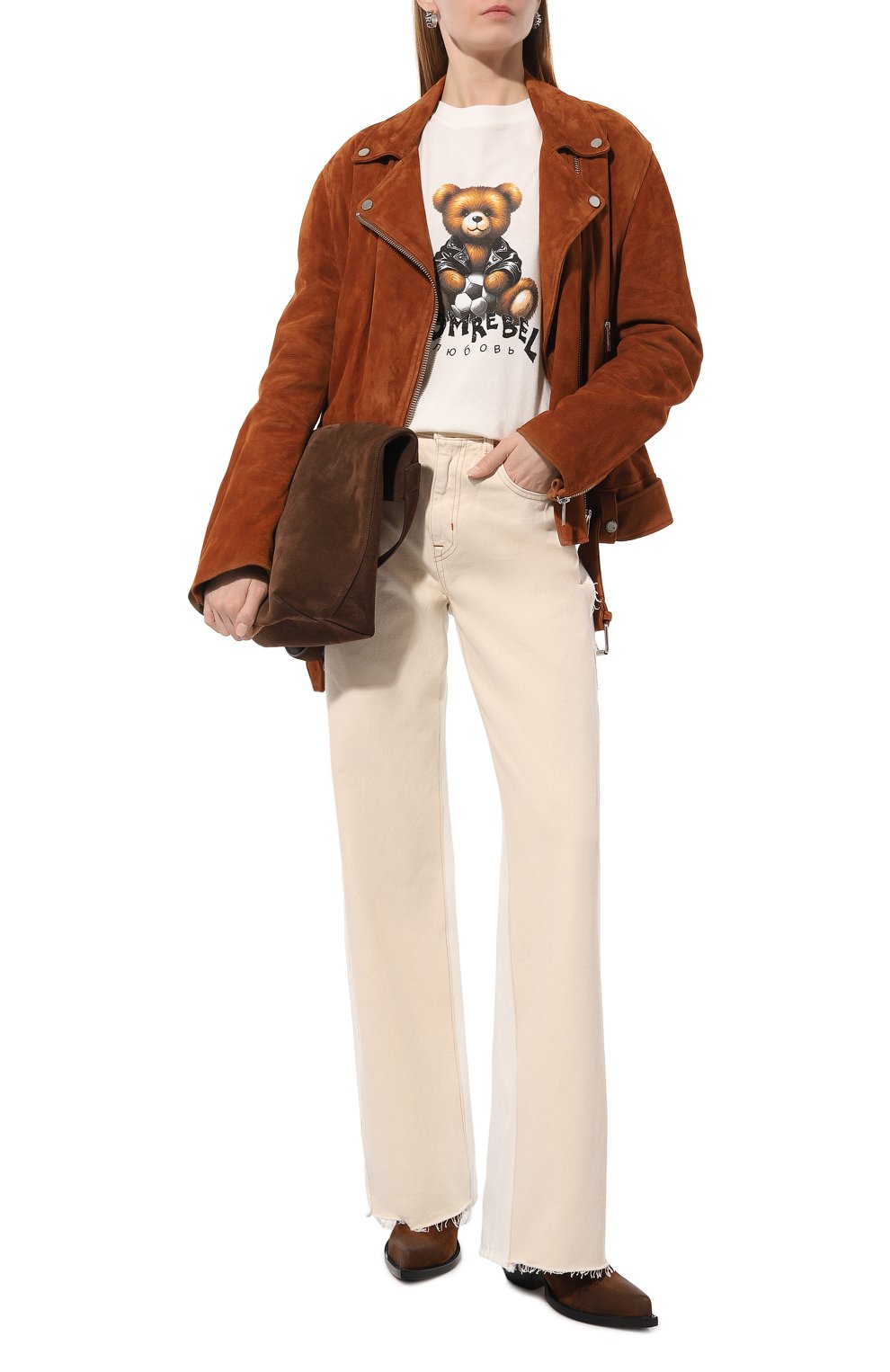 Хлопковая футболка DOMREBEL, арт. S0CCER/T-SHIRT, фото 2