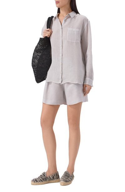 Кожаные эспадрильи MANEBI, арт. F 3.3 LR/CALF HAIR, фото 3