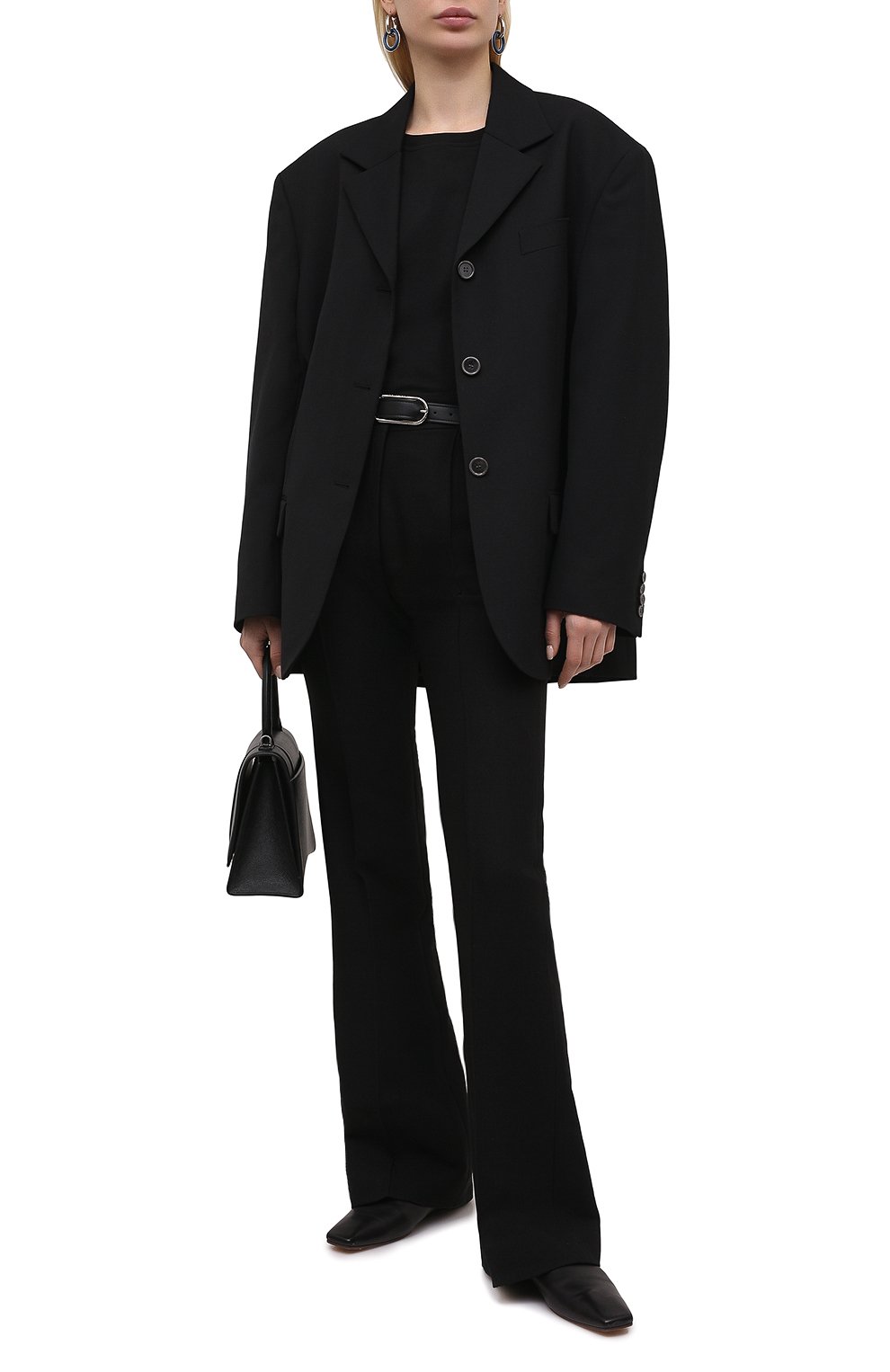 Хлопковая футболка ALEXANDRE VAUTHIER, арт. 211TS1400B 1229B-204, фото 2