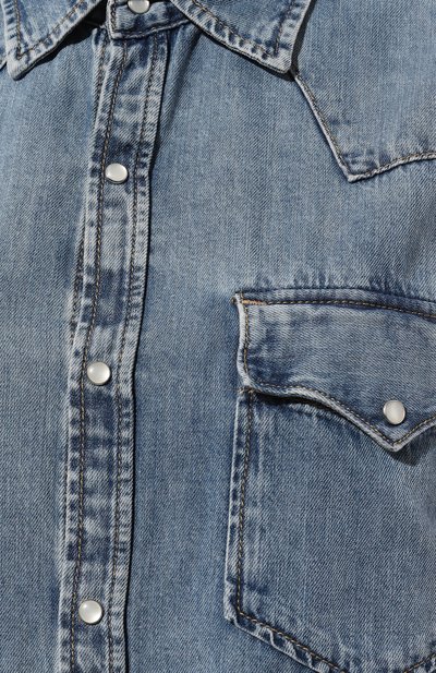 Джинсовая рубашка AG ADRIANO GOLDSCHMIED, арт. W0055-068, фото 5