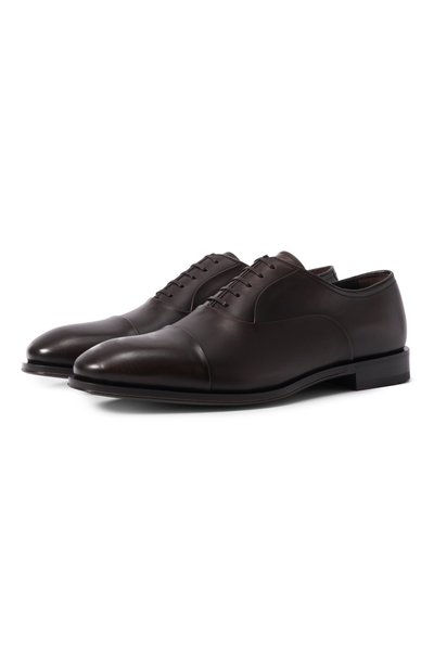 Мужские кожаные оксфорды finley FERRAGAMO, арт. 02A383/789431