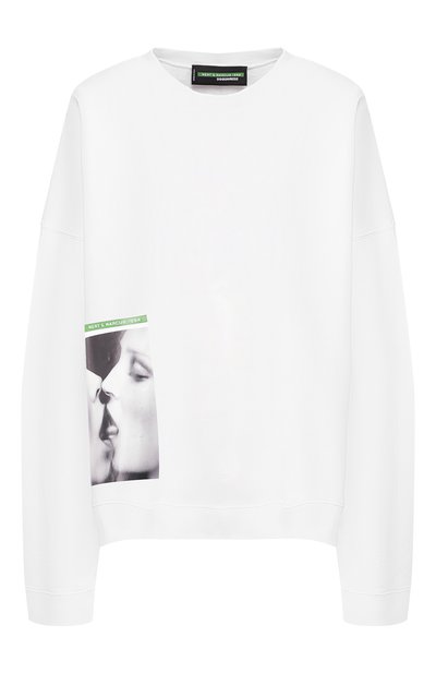 Женский хлопковый свитшот mert &amp; marcus 1994 DSQUARED2, арт. S73GU0040/S25030