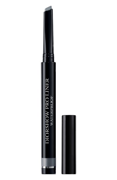 Женский карандаш-подводка для глаз diorshow pro liner, 052 про серебро DIOR, арт. F077535052