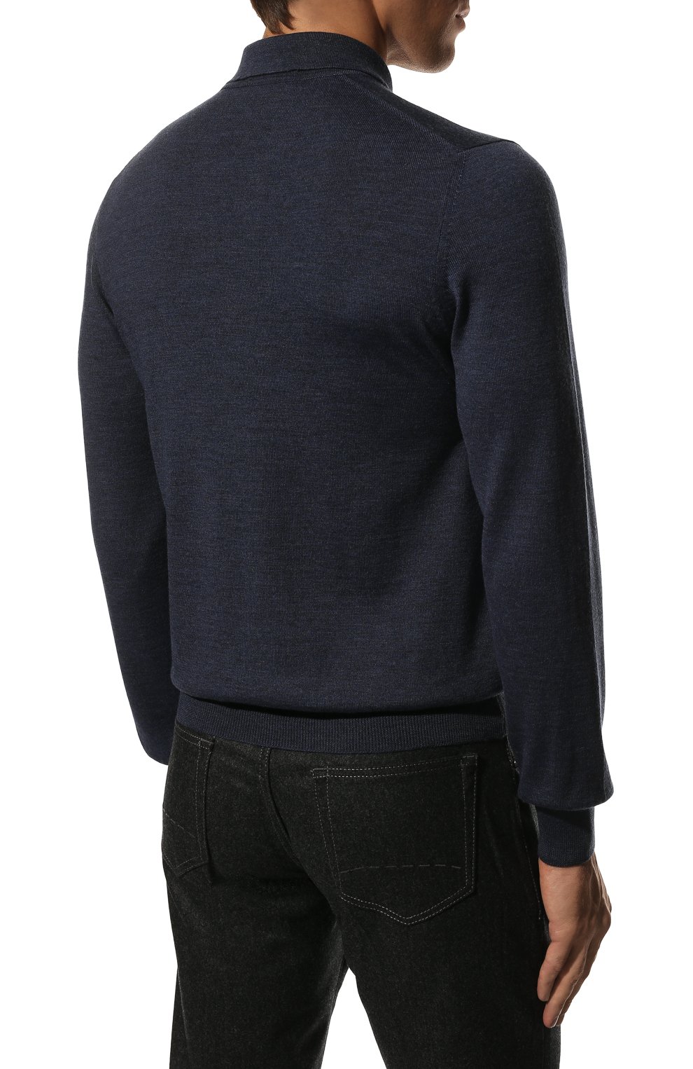 Шерстяное поло GRAN SASSO, арт. 55125/14290, фото 4