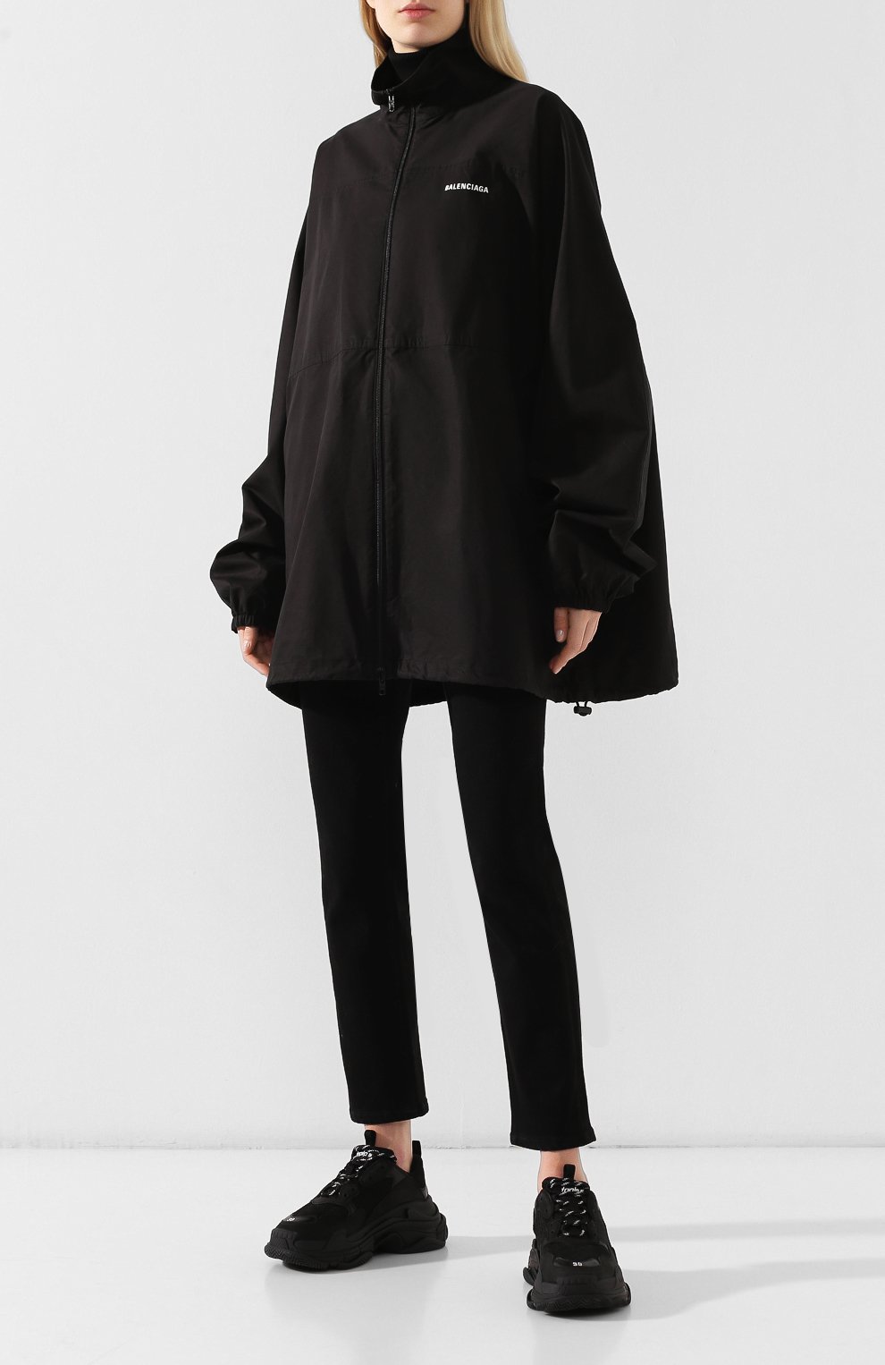 Хлопковая куртка BALENCIAGA, арт. 571249/TYB18, фото 2