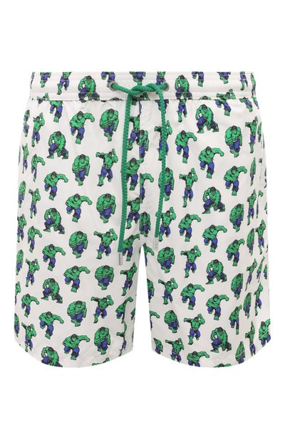 Мужские плавки-шорты MC2 SAINT BARTH, арт. STBM LIGHTING MICR0 FANTASY/LIG0003