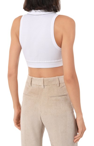 Хлопковый топ BRUNELLO CUCINELLI, арт. MP990BJ589, фото 4