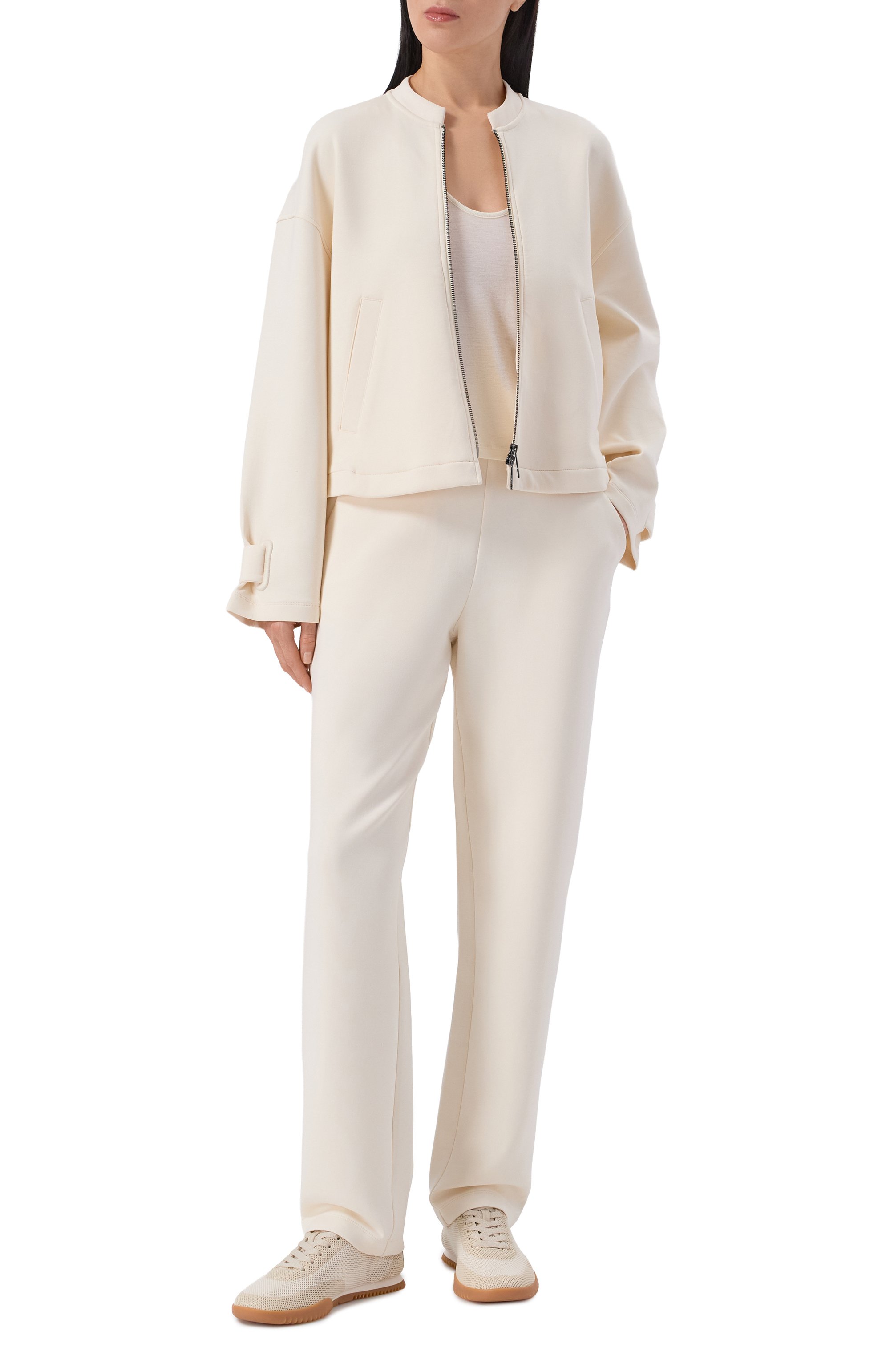 Хлопковая толстовка EMPORIO ARMANI, арт. EW003177/AF10002, фото 2