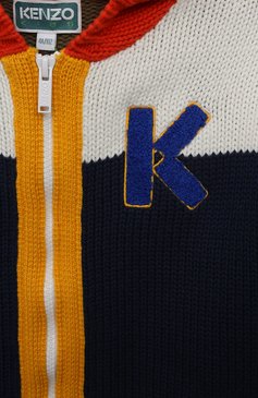 Кардиган из хлопка и шерсти KENZO, арт. K25834/3Y-5Y, фото 1