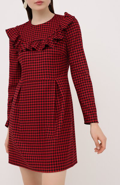 Платье из вискозы и шерсти REDVALENTINO, арт. UR3VAS55/55W, фото 3