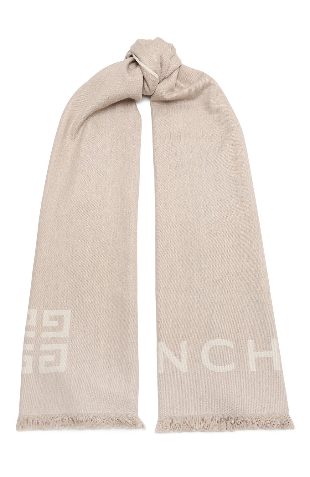 Шарф из шерсти и кашемира GIVENCHY, арт. GW7020/J5305, фото 1