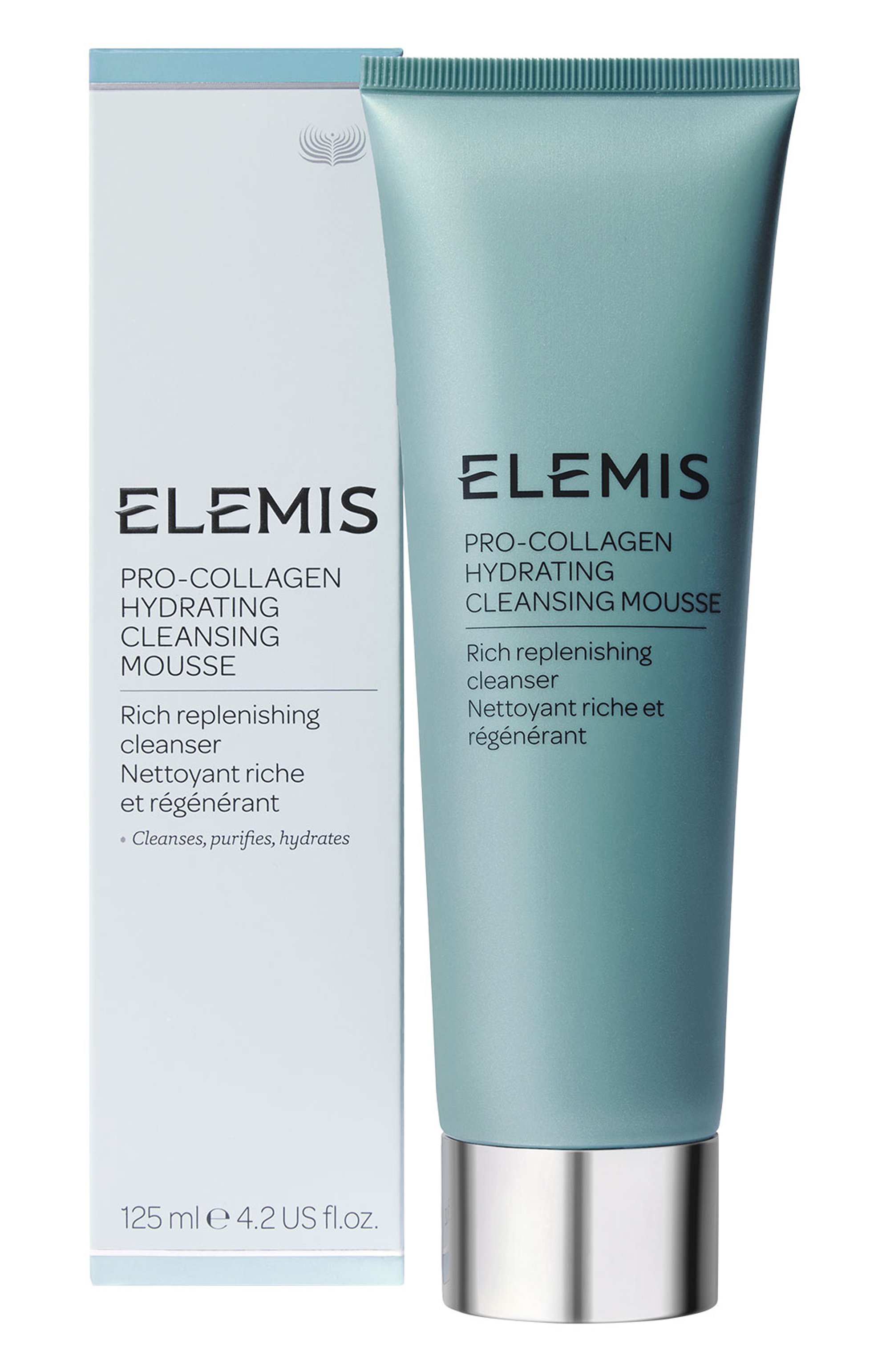 Увлажняющий мусс для очищения кожи «про-коллаген» (125ml) ELEMIS бесцветного цвета по цене 7900 руб., арт. EL60112, фото 2 Увлажняющий мусс для очищения кожи «про-коллаген» (125ml) ELEMIS, арт. EL60112, фото 2