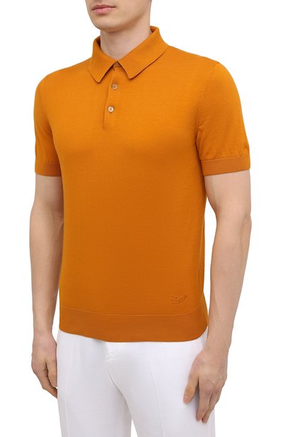 Хлопковое поло ZEGNA, арт. UUC90/C32, фото 3