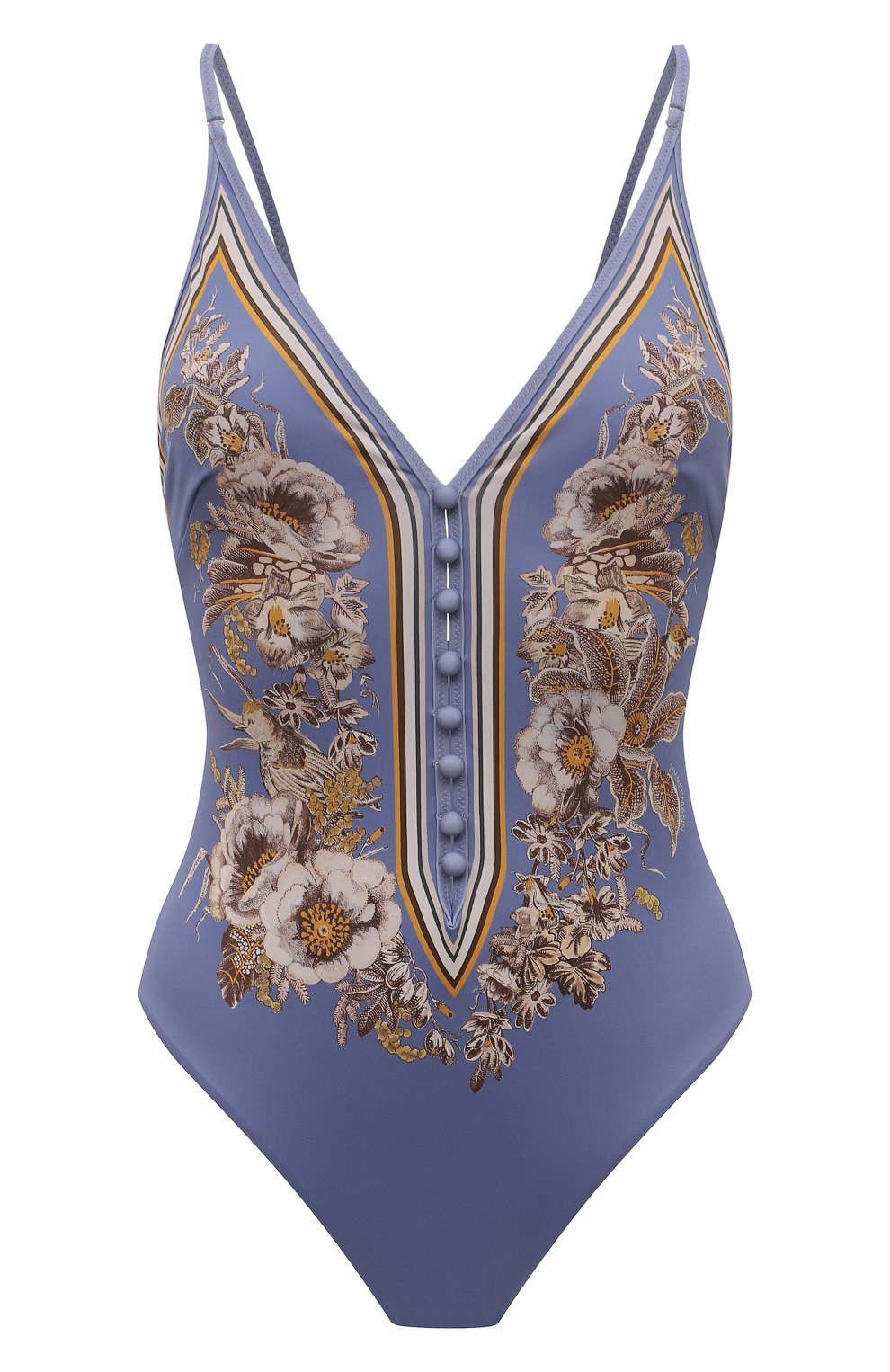 Слитный купальник ZIMMERMANN, арт. 1593WSS242, фото 1