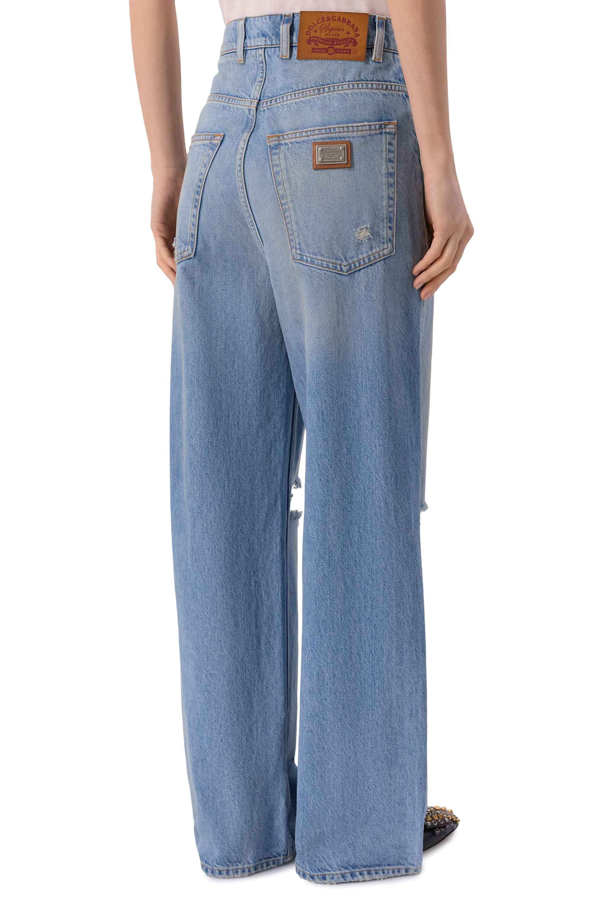 Джинсы DOLCE & GABBANA, арт. FTDDHD/G80F9, фото 4