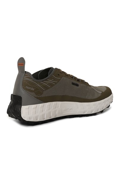 Комбинированные кроссовки ZEGNA, арт. LHNRD/S5631Z312, фото 5