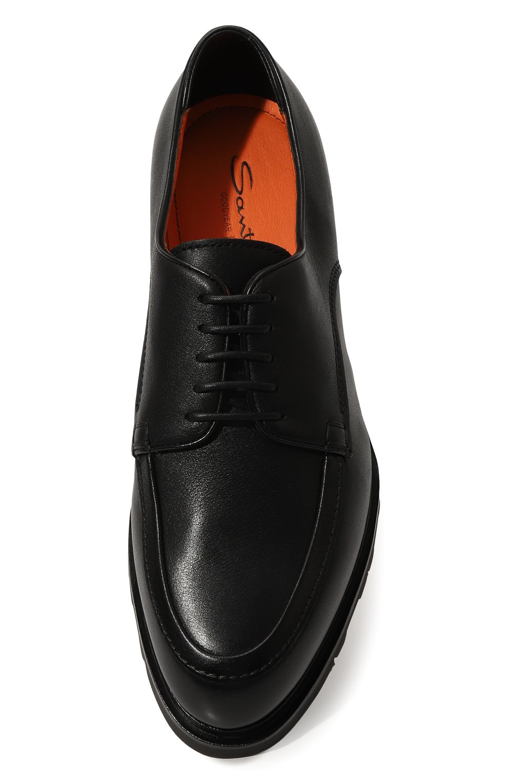 Кожаные дерби colin rock SANTONI, арт. MCCG18855SM3GGKR, фото 6