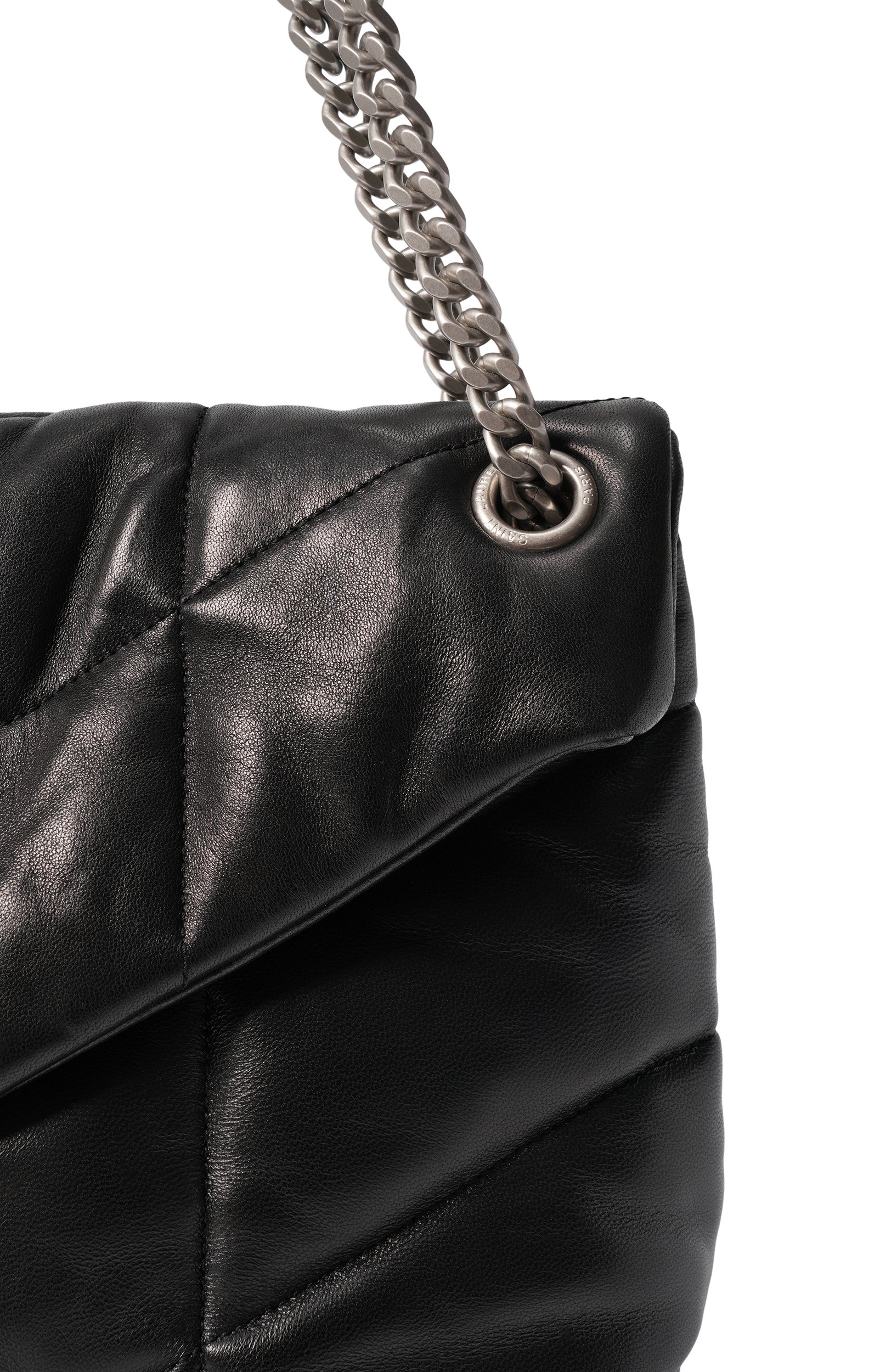 Сумка puffer loulou medium SAINT LAURENT, арт. 577475/1EL00, фото 6