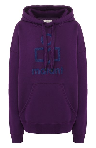 Женский хлопковое худи ISABEL MARANT ETOILE, арт. SW0031-19A043E/MANSEL