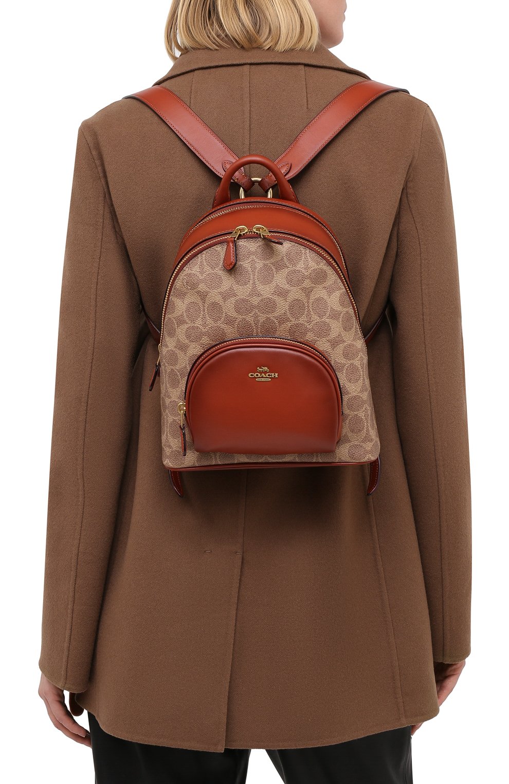 Рюкзак carrie small COACH, арт. 1029, фото 2