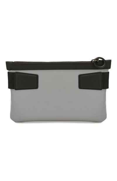 Поясная сумка palermo reflector DOLCE & GABBANA серого цвета по цене 59950 руб., арт. BM1730/AJ640, фото 5 Поясная сумка palermo reflector DOLCE & GABBANA, арт. BM1730/AJ640, фото 5